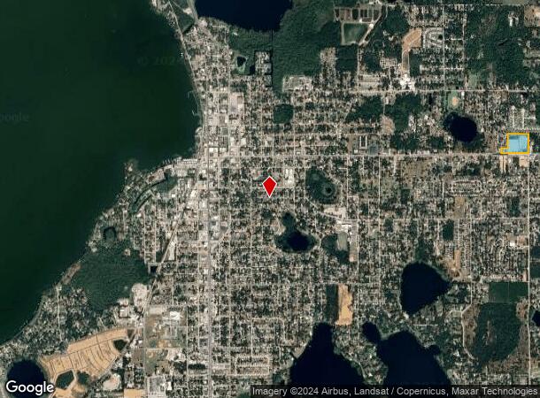  2599 E Orange Ave, Eustis, FL Parcel Map