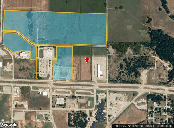  1401 Us Highway 380, Bridgeport, TX Parcel Map