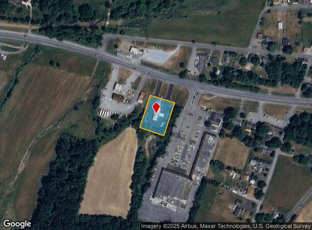 22317 Jefferson Blvd, Smithsburg, MD Parcel Map