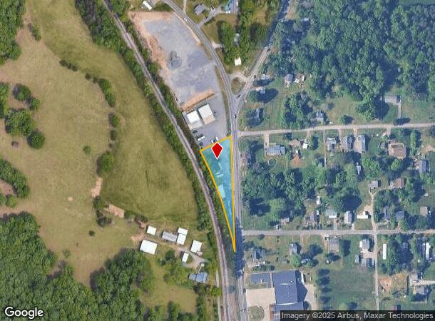 5326 Main St, Walkertown, NC Parcel Map