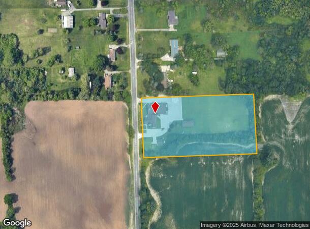 4423 S Genesee Rd, Grand Blanc, MI Parcel Map