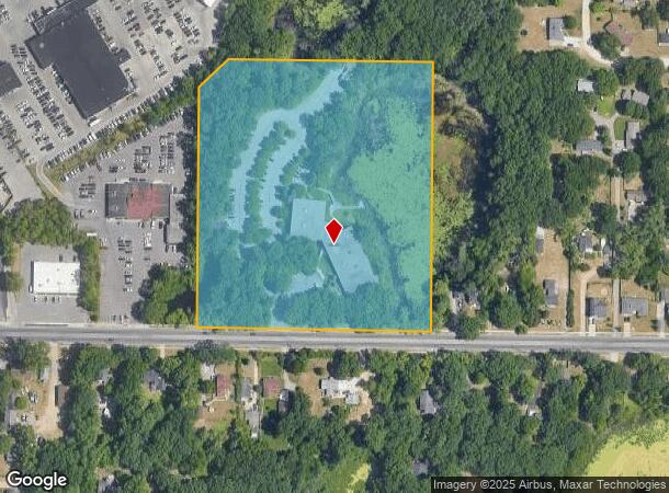  1811 4 Mile Rd Ne, Grand Rapids, MI Parcel Map