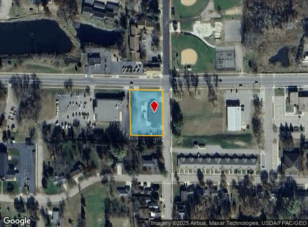  1001 Market St, Nekoosa, WI Parcel Map