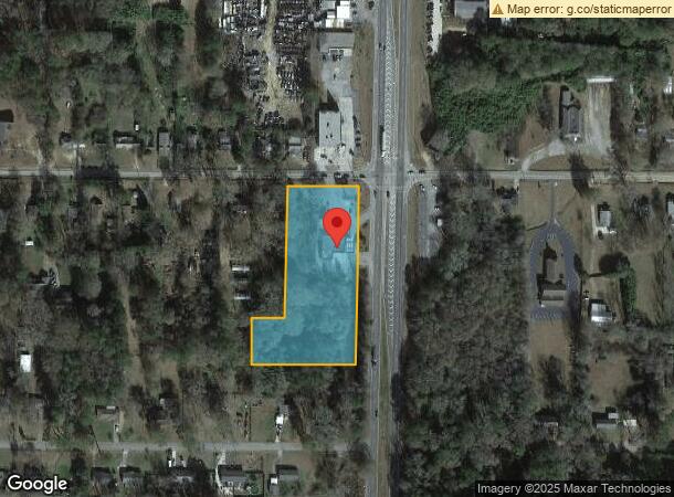  2295 N Expressway, Griffin, GA Parcel Map