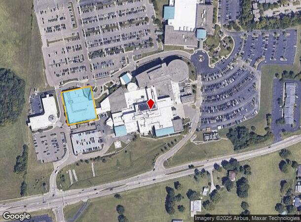 2990 Mack Rd, Fairfield, OH Parcel Map