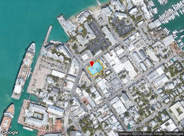 101 Duval St, Key West, FL Parcel Map