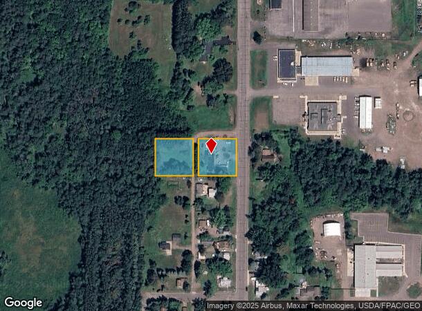  1409 Highway 23 N, Sandstone, MN Parcel Map