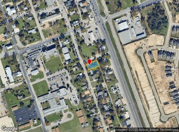 200 S Brushy St, Leander, TX Parcel Map