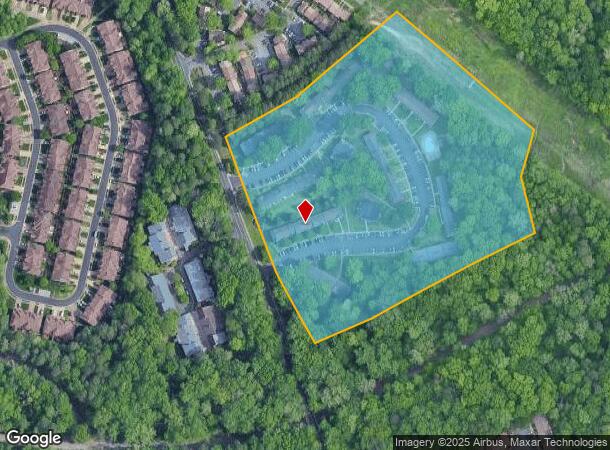  327 Merrimac Trl, Williamsburg, VA Parcel Map