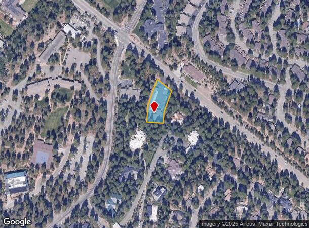  1003 Tahoe Blvd, Incline Village, NV Parcel Map