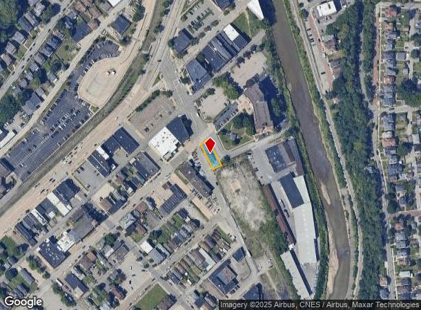 155 3Rd Ave, Carnegie, PA Parcel Map