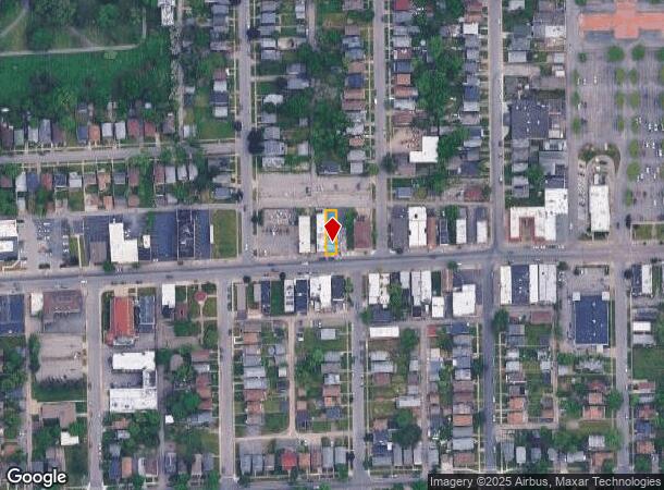 1520 Pine Ave, Niagara Falls, NY Parcel Map