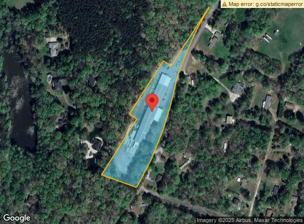  1774 S Industrial Park Rd, Lincolnton, NC Parcel Map