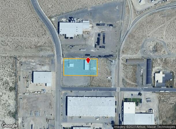 220 Lyon Dr, Fernley, NV Parcel Map