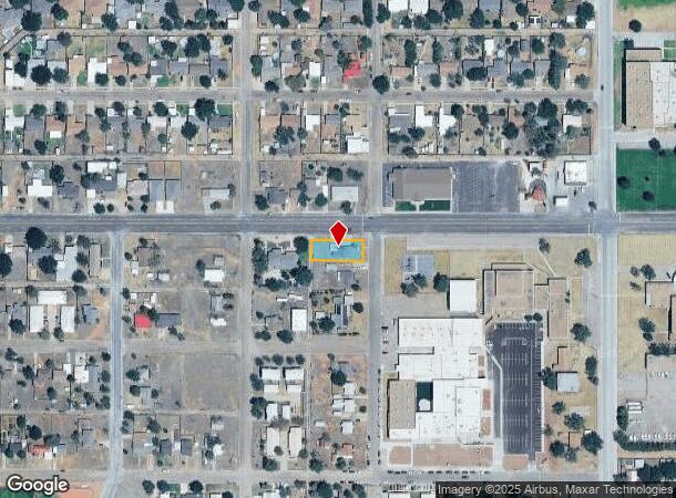 910 12Th St, Shallowater, TX Parcel Map