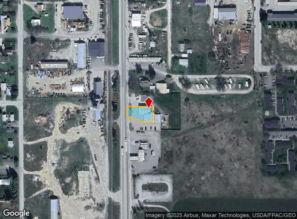  401 S Park St, Chewelah, WA Parcel Map