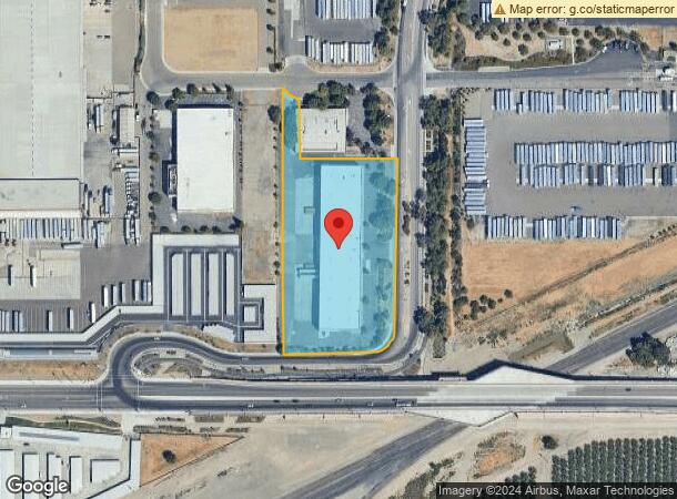  1225 N Macarthur Dr, Tracy, CA Parcel Map