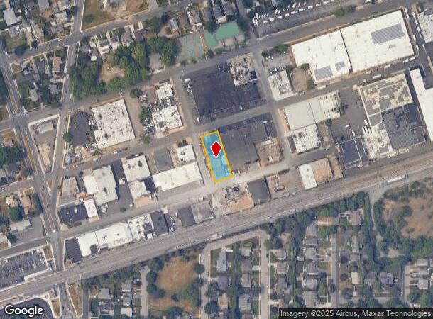 197 Atlantic Ave, New Hyde Park, NY Parcel Map