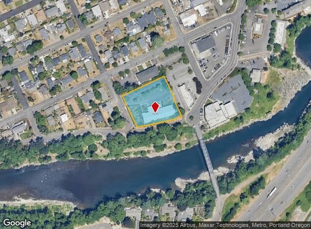 25 Cornell Ave, Gladstone, OR Parcel Map