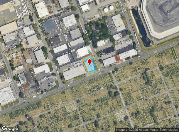 225 Edison Ave, West Babylon, NY Parcel Map