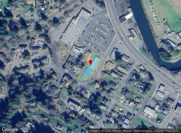  301 E Columbia River Hwy, Clatskanie, OR Parcel Map