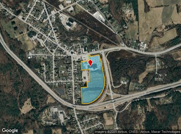 100 Westway Mall Dr, West Rutland, VT Parcel Map