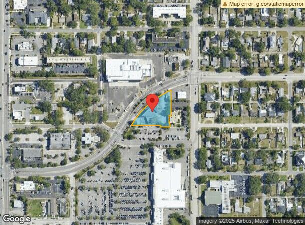  182 37Th Ave N, Saint Petersburg, FL Parcel Map