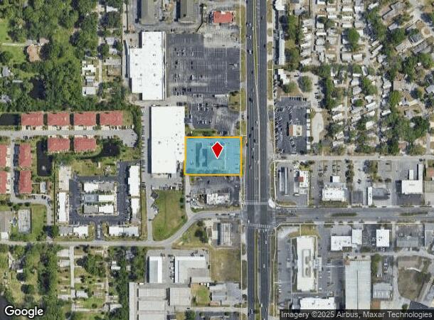 6335 Us Highway 19, New Port Richey, FL Parcel Map