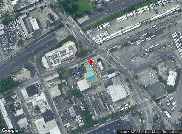  3353 Noell Ave, Bronx, NY Parcel Map