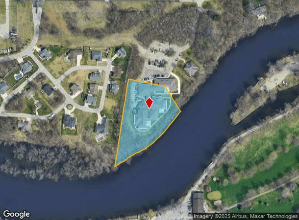 1625 E Jefferson Blvd, Mishawaka, IN Parcel Map