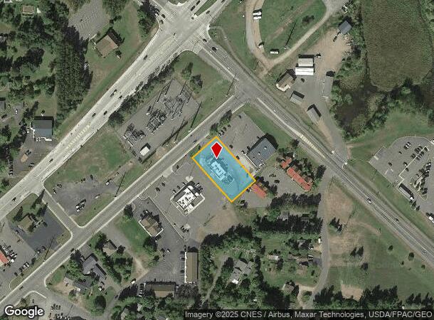  15539 Railroad St, Hayward, WI Parcel Map