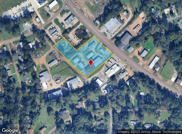  228 Highway 61 S, Natchez, MS Parcel Map