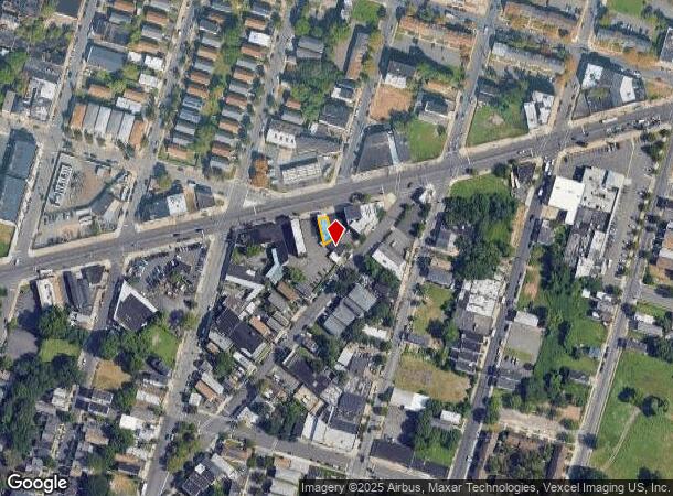587 Springfield Ave, Newark, NJ Parcel Map