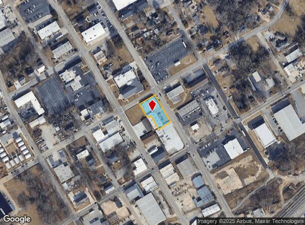  808 Bradford St Sw, Gainesville, GA Parcel Map