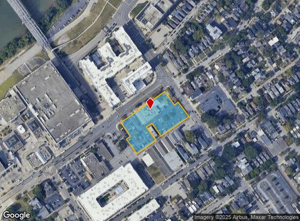 214 E 3Rd St, Newport, KY Parcel Map