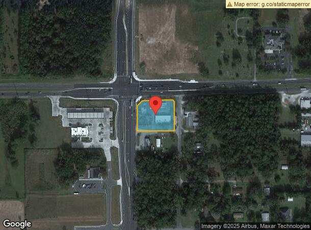  782 S Rowe Ter, Lecanto, FL Parcel Map