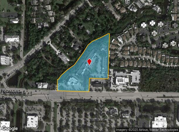  1695 W Indiantown Rd, Jupiter, FL Parcel Map