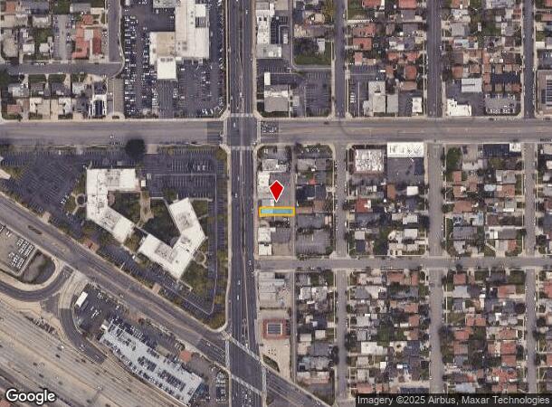  6286 Beach Blvd, Buena Park, CA Parcel Map