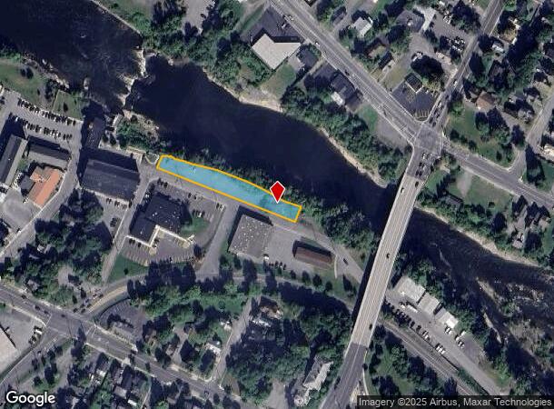 424 Newell St, Watertown, NY Parcel Map