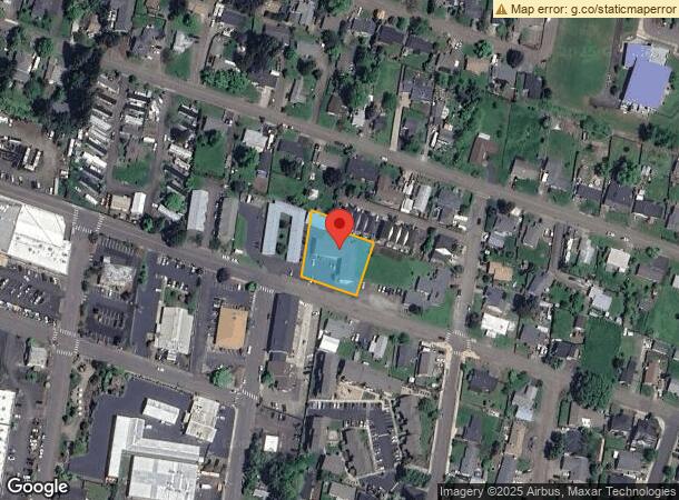  317 E Heintz St, Molalla, OR Parcel Map