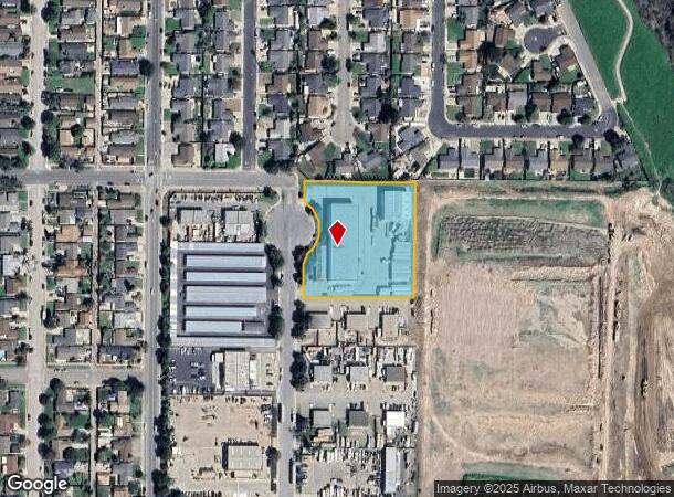 532 N 8Th St, Lompoc, CA Parcel Map