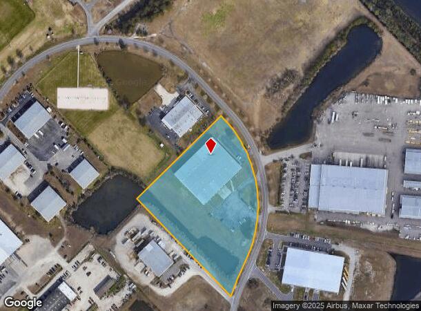  650 Century Cir, Conway, SC Parcel Map