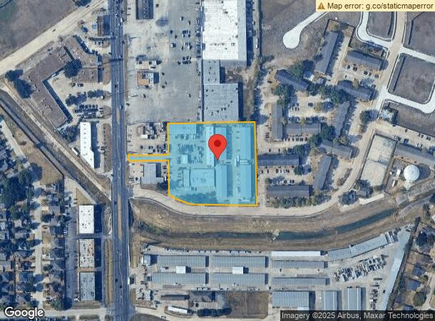  650 Stafford Run Rd, Stafford, TX Parcel Map