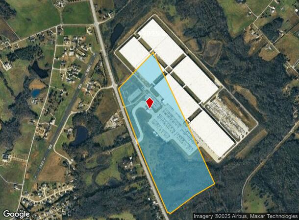 3493 Highway 101, Woodruff, SC Parcel Map
