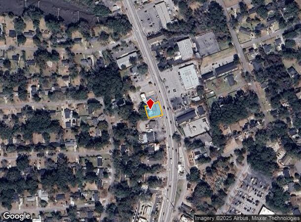 805 Folly Rd, Charleston, SC Parcel Map