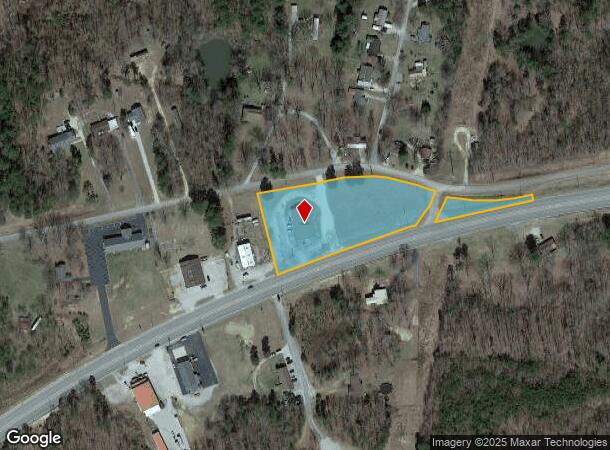  701 E Main St, Hohenwald, TN Parcel Map