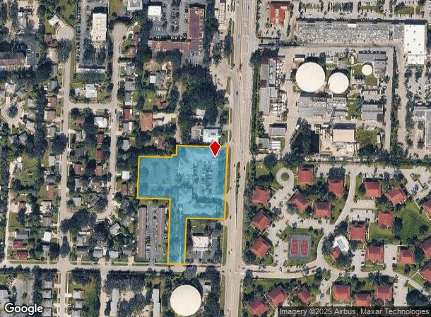 250 S Central Blvd, Jupiter, FL Parcel Map
