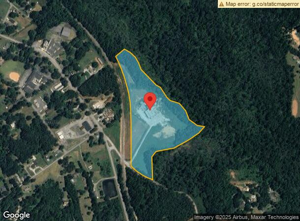  151 Old Mill Rd, Campobello, SC Parcel Map