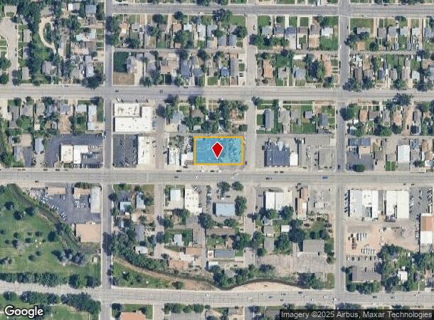  1909 9Th St, Greeley, CO Parcel Map