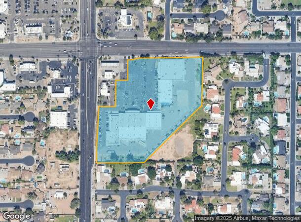 1927 N Gilbert Rd, Mesa, AZ Parcel Map